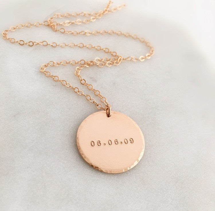 The Date Necklace