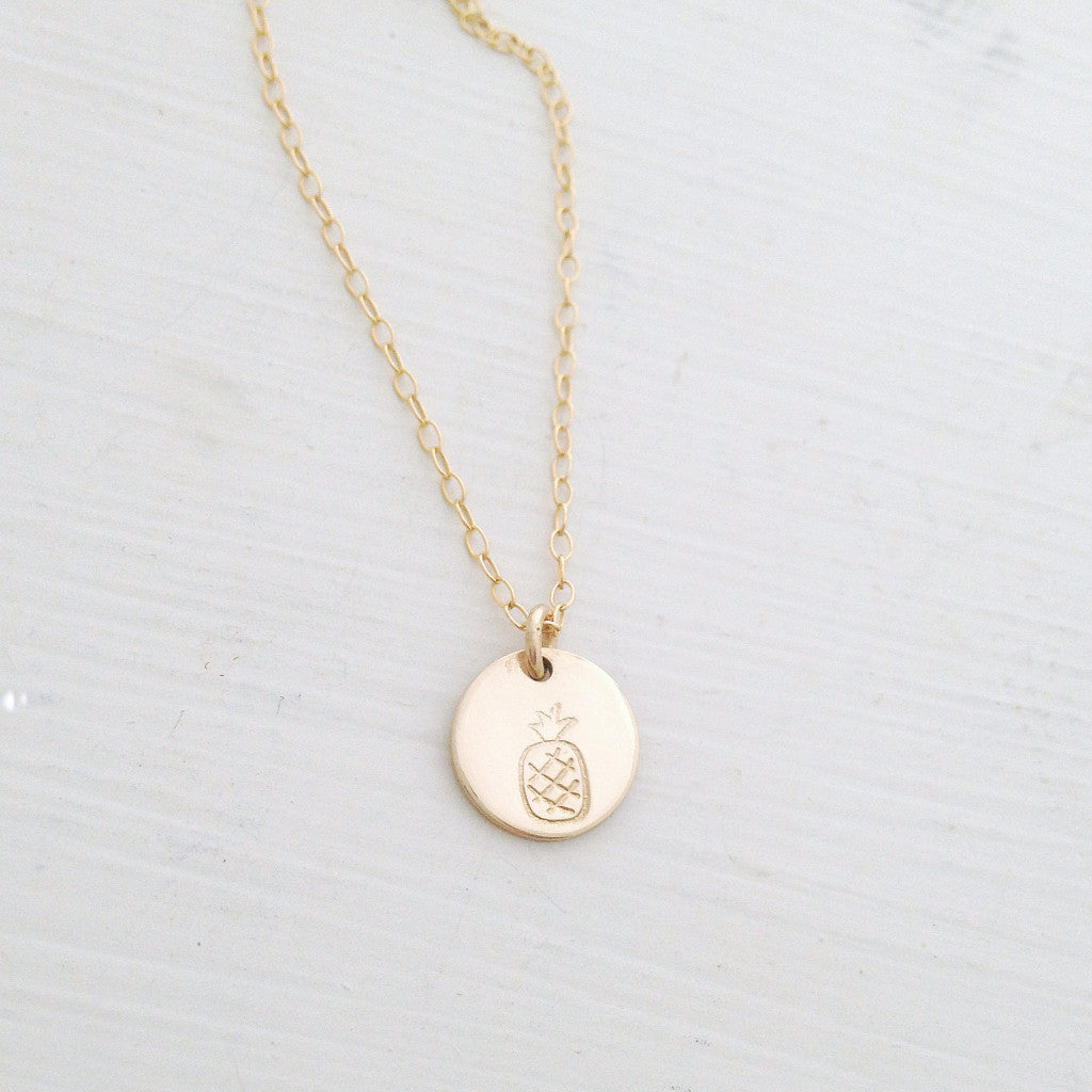 Little Pineapple Necklace