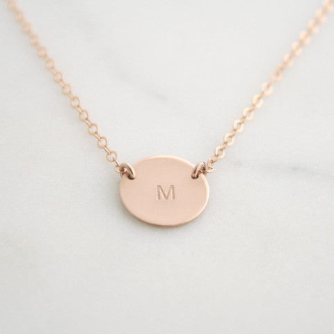 The Zara - Initial Necklace