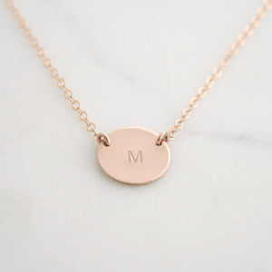 The Zara - Initial Necklace