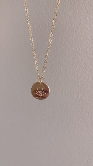MIND'S EYE NECKLACE
