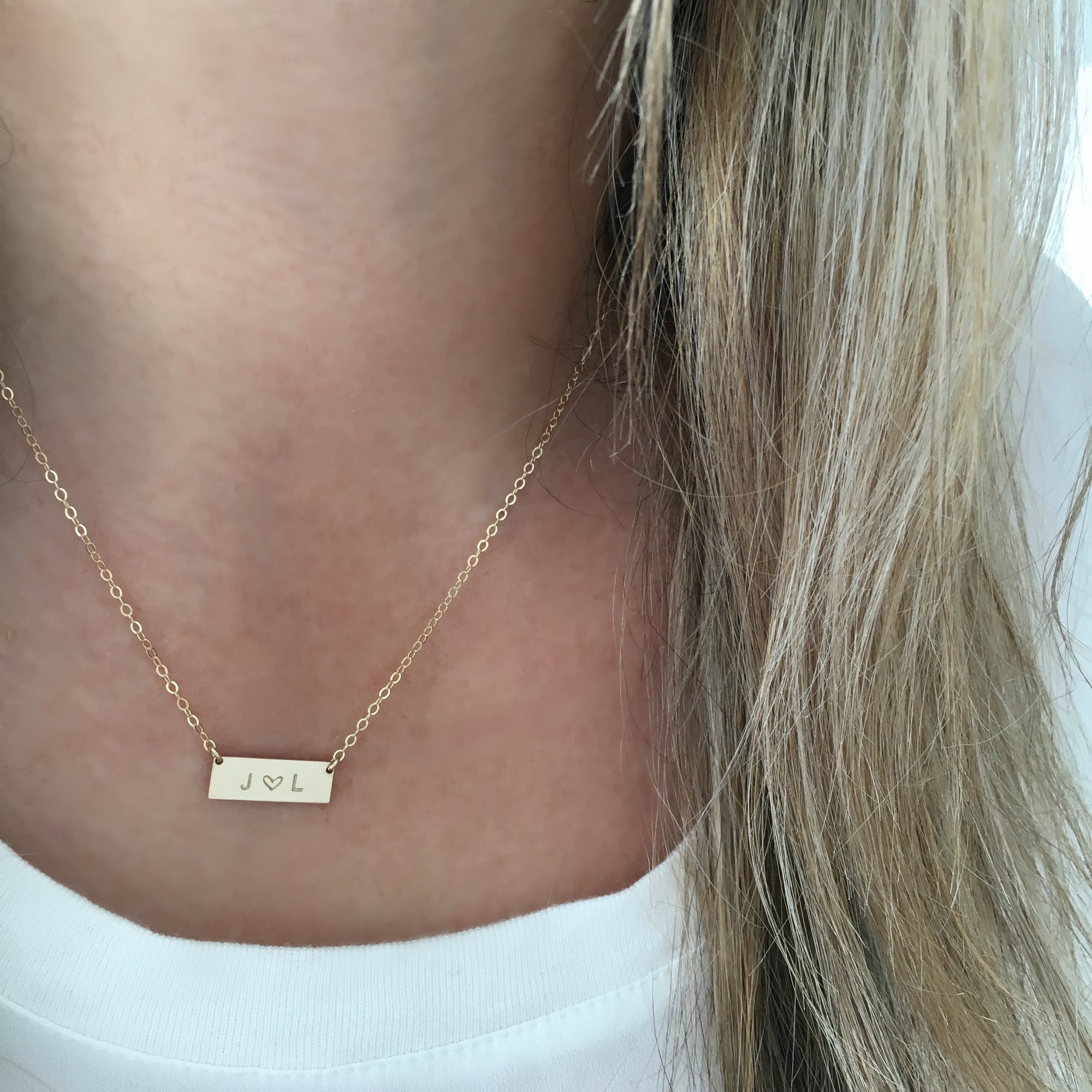 Little Bar Necklace