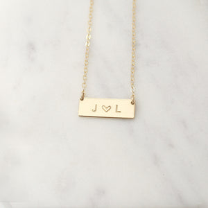 Little Bar Necklace