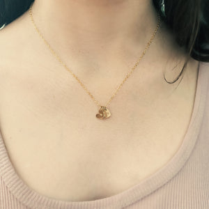 Tiny Heart Necklace