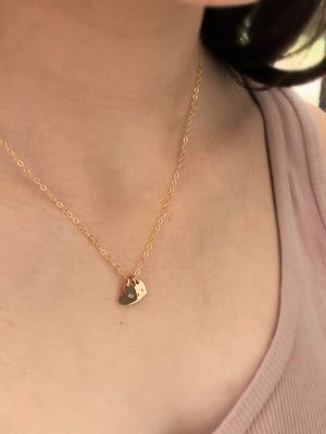 Tiny Heart Necklace