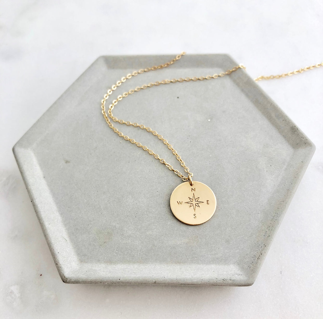 Compass Necklace