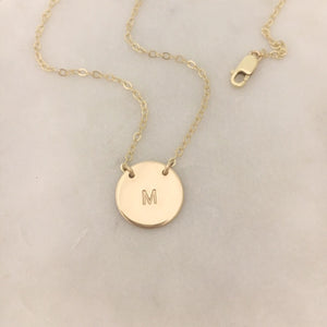 The Zara - Initial Necklace