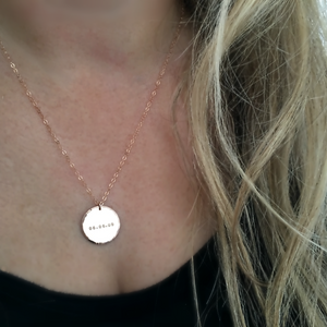The Date Necklace