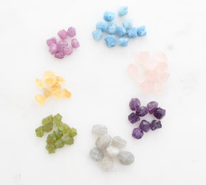 Raw Semi-Precious Gemstone Necklace