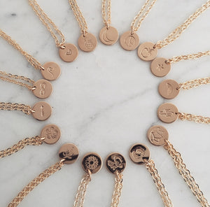 Design & Symbol Necklace
