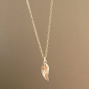 Angel Wing Necklace