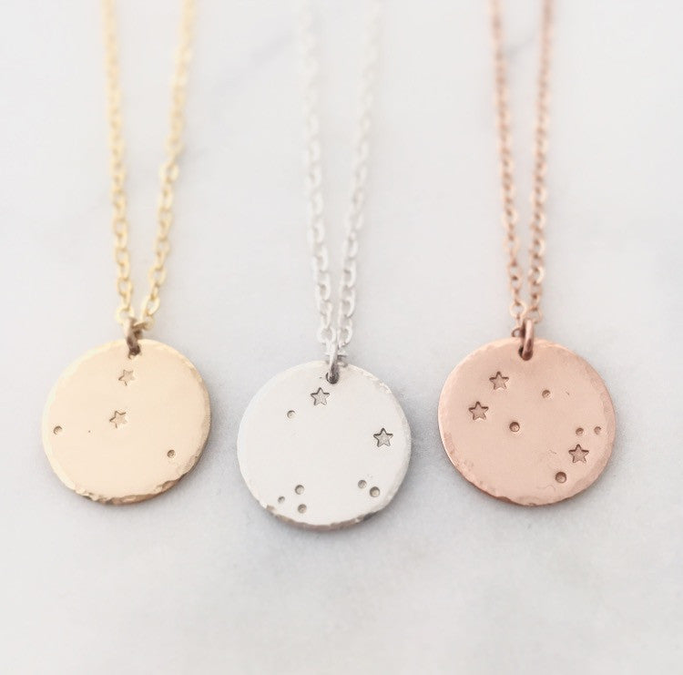 Zodiac Constellation Necklace