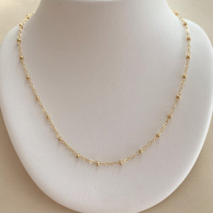Satellite Chain Necklace