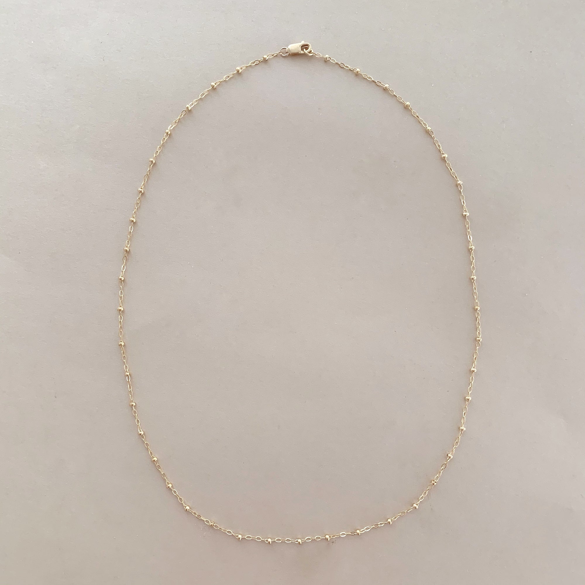 Satellite Chain Necklace