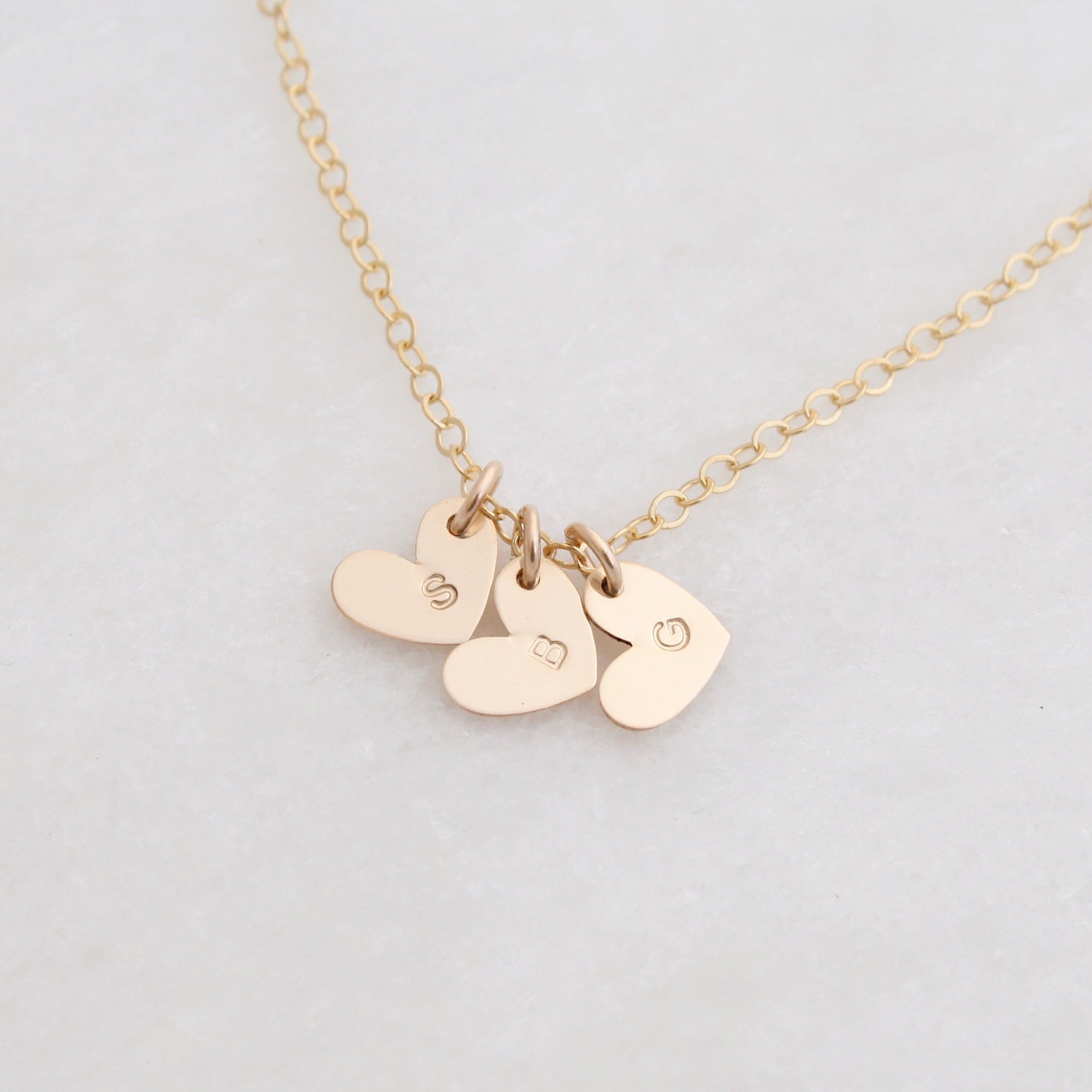 Tiny Heart Necklace