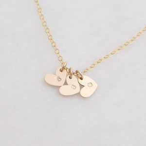Tiny Heart Necklace