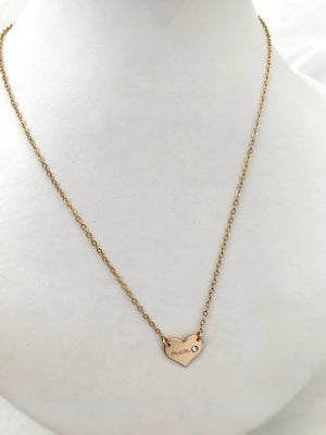 MUM Heart Necklace