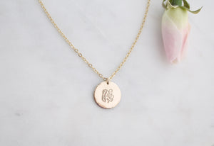 The Motherhood Pendant Necklace