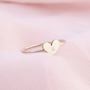 Tiny Heart Ring