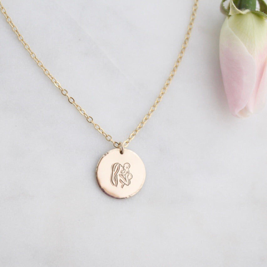 The Motherhood Pendant Necklace