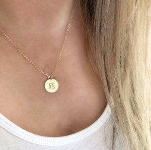 The Motherhood Pendant Necklace