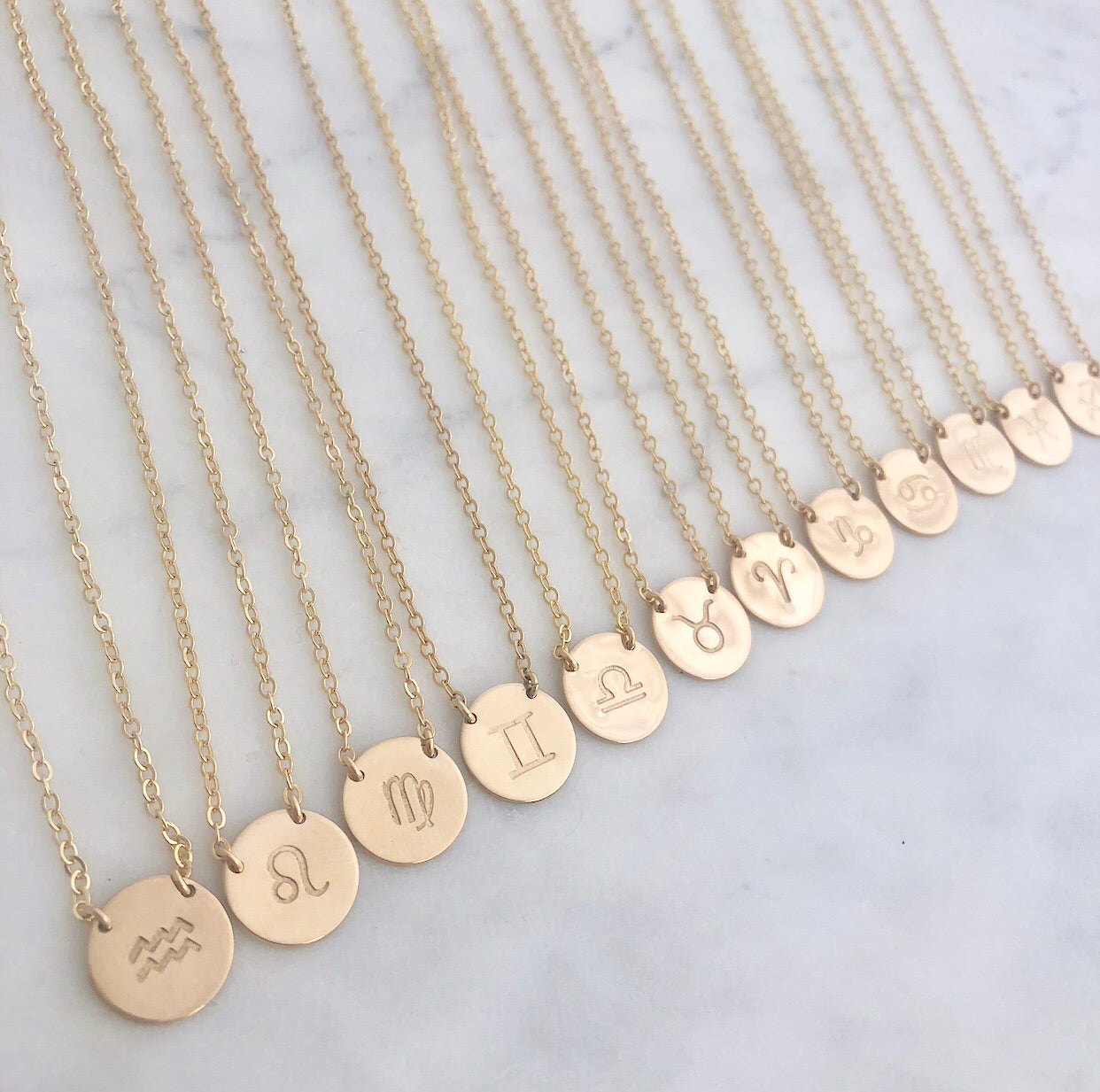 Zodiac Sign Necklace