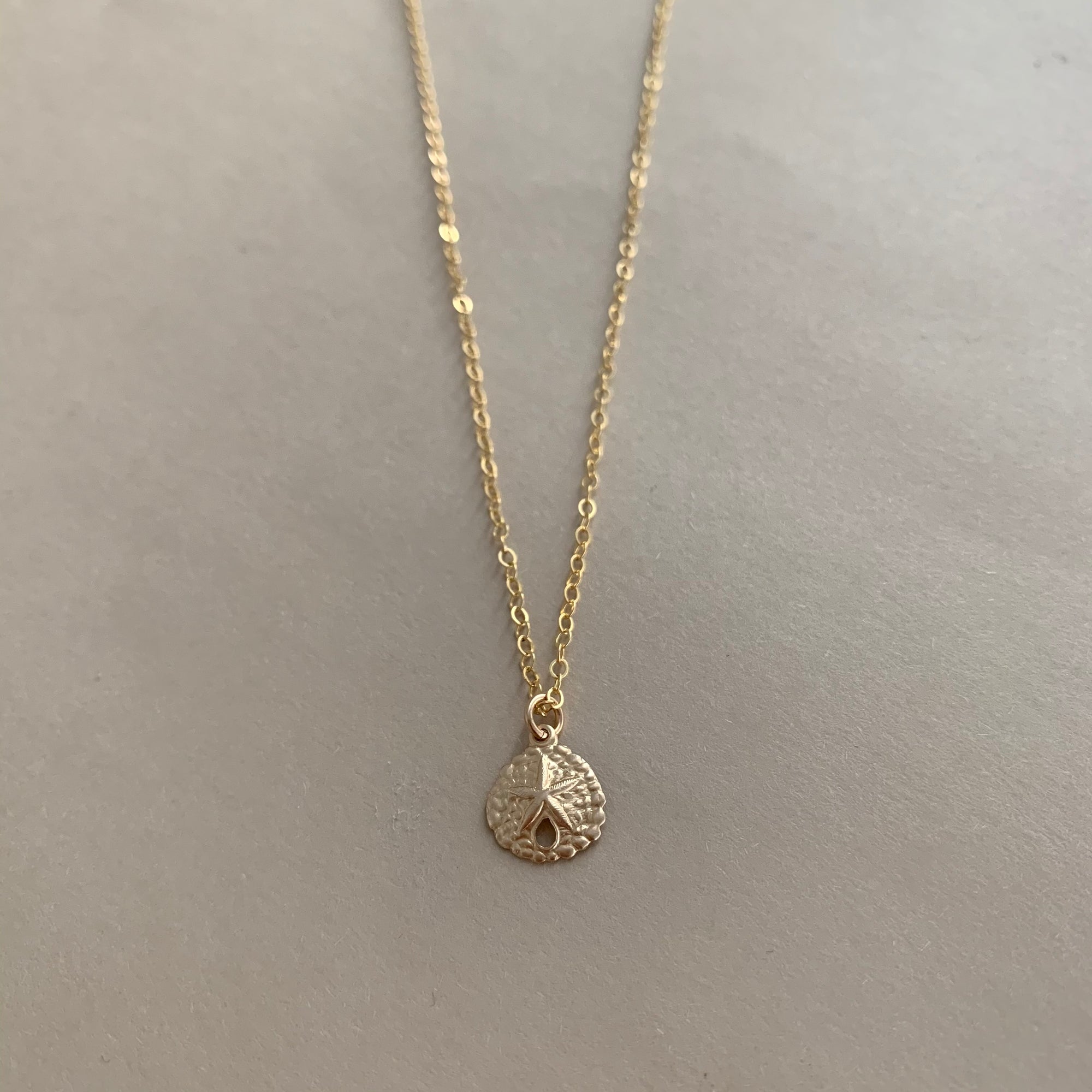 Sand Dollar Necklace