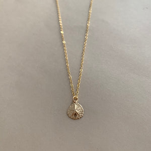 Sand Dollar Necklace