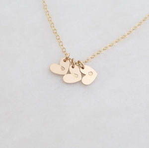 Tiny Heart Necklace