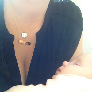 Crossed Arrow Love Necklace